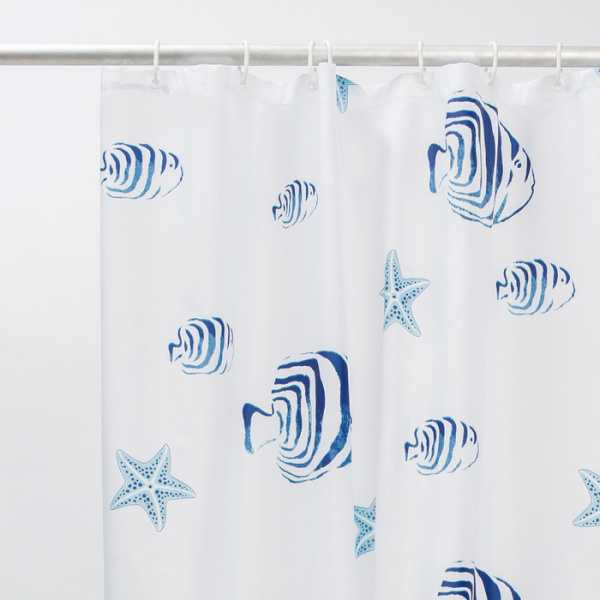 Штора для ванной комнаты 200*180 IDDIS Basic (B47P218i11)