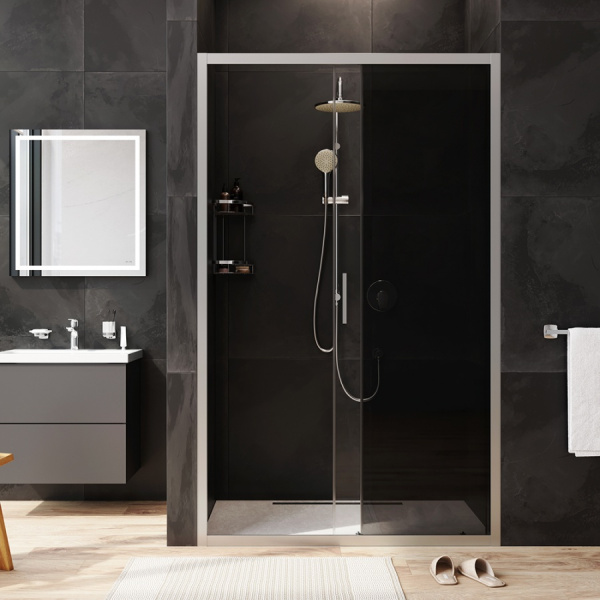 Душевая дверь (120х195) Am.Pm Gem Solo W90G-120-1-195MG