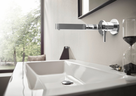 Смеситель для раковины встраиваемый Hansgrohe Finoris 76050000 хром