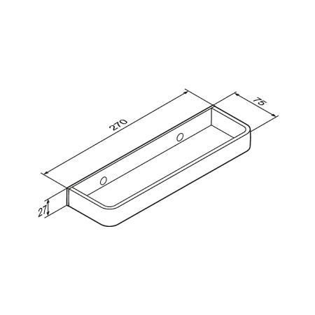 Держатель для полотенец Damixa Jupiter DA7734400
