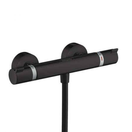 Термостат для душа Hansgrohe Ecostat Comfort 13116670 матовый черный