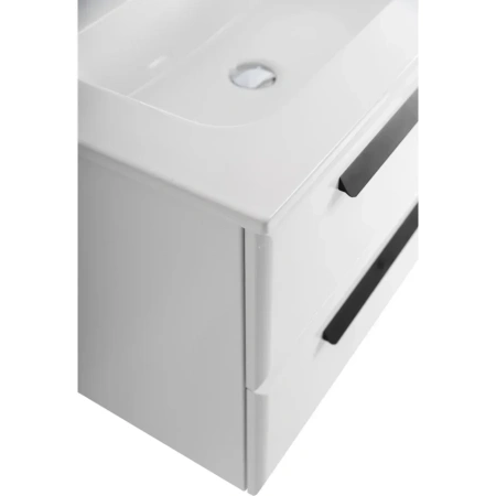 Тумба под раковину Cezares ECO-CER-N-1000-2C-1A-SO-BL-L Bianco Lucido без ручек