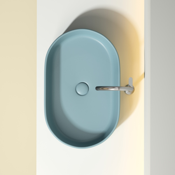 Раковина накладная (60,8х38,5) Ceramica Nova ELEMENT CN6048MLG