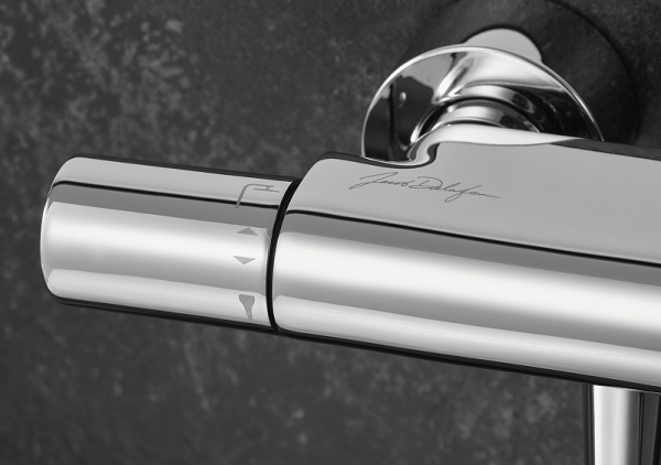 Душевая система с термостатом Jacob Delafon Talan E20642RU-CP Душевая система с термостатом Jacob Delafon Talan E20642RU-CP