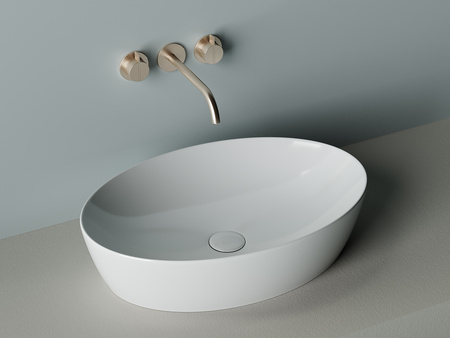 Раковина накладная (61х41) Ceramica Nova ELEMENT CN5018