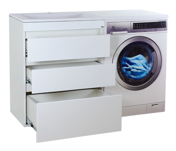 Тумба под стиральную машину Misty Фостер 70 у Э-Фос01070-013ЯНС