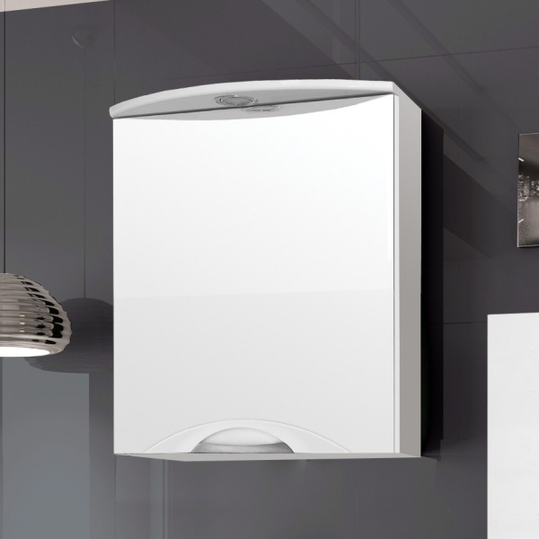 Зеркало-шкаф Style Line Жасмин 2 60 (60x71,8) ЛС-00000216 белый