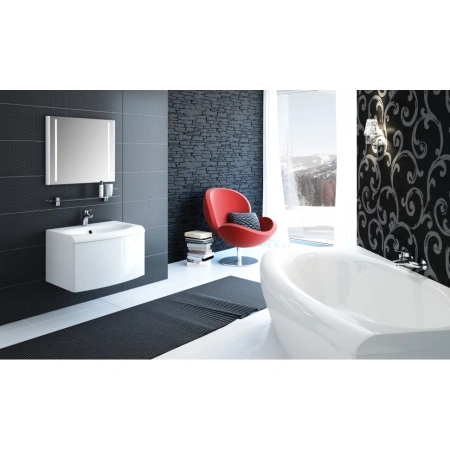 Полка стеклянная с держателями Ravak Evolution X000000399