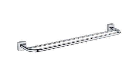 Полотенцедержатель FIXSEN Kvadro трубчатый 2-ой 60 FX-61302