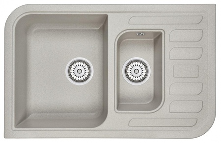 Кухонная мойка (78х50) EMAR EMQ-2780.Q Барит