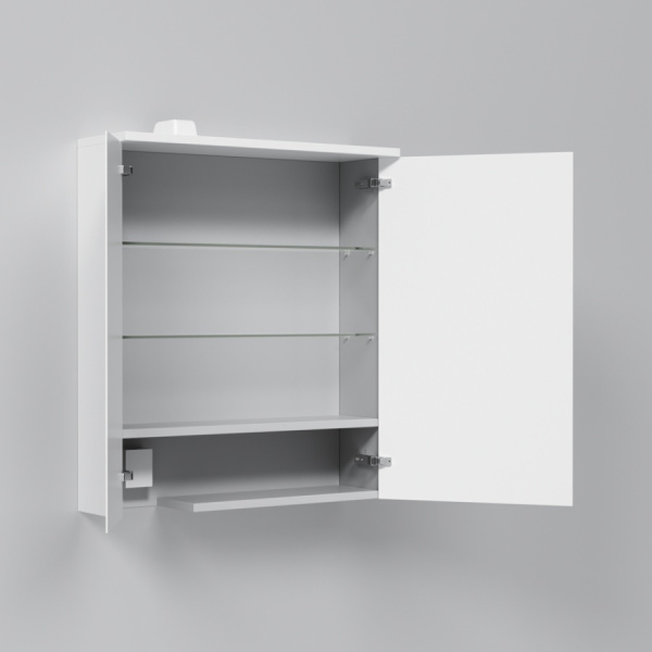 Зеркальный шкаф (60х68) Am.Pm Spirit 2.0 M70AMCR0601WG