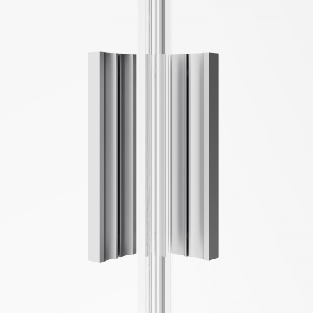 Душевой уголок (120х80) Am.Pm Gem Twin Slide W90G-404-120280-MT