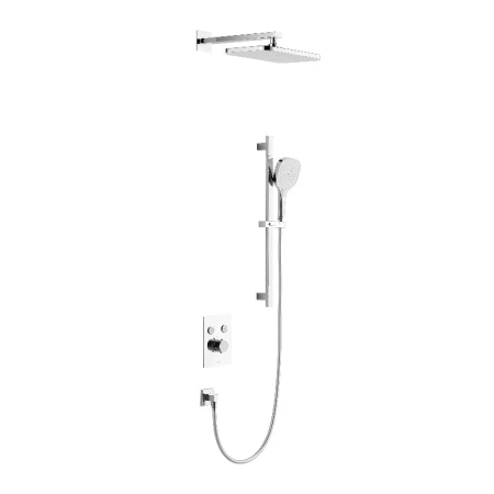 Душевой комплект с термостатом  Arrow AG3733SHCP-1 хром