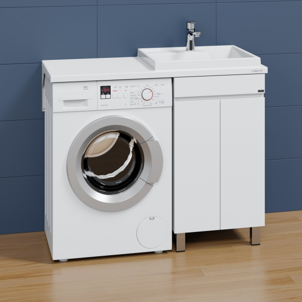 Тумба под стиральную машину СаНта   Марс 48 700312