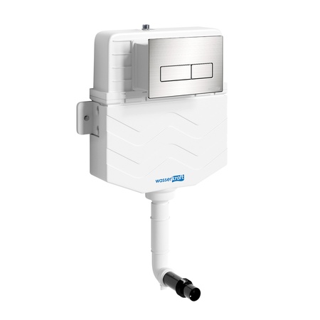 Смывной бачок WasserKraft Aller 10TLT.031.ME.BN03