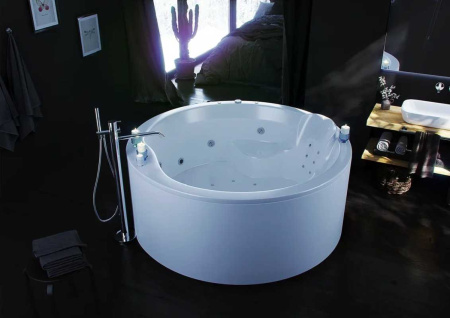 Акриловая ванна Aquatek Аура (180х180) AUR180-0000033