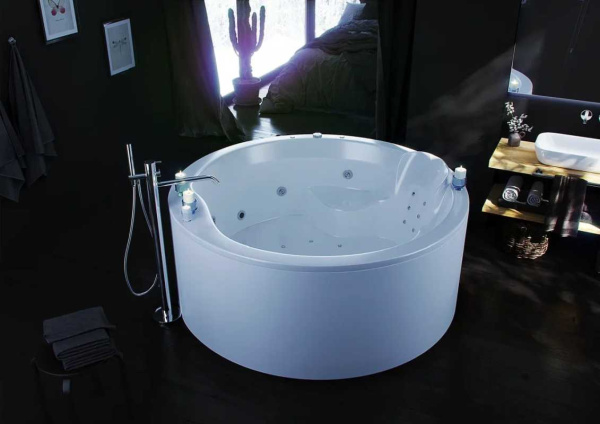 Акриловая ванна Aquatek Аура (180х180) AUR180-0000033 Акриловая ванна Aquatek Аура (180х180) AUR180-0000033