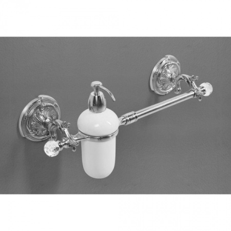 Полотенцедержатель с диспенсером Art&Max AM-2057D-Cr-C