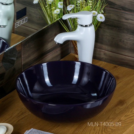 Раковина накладная (38,5х38,5) Melana T4005-B9-806