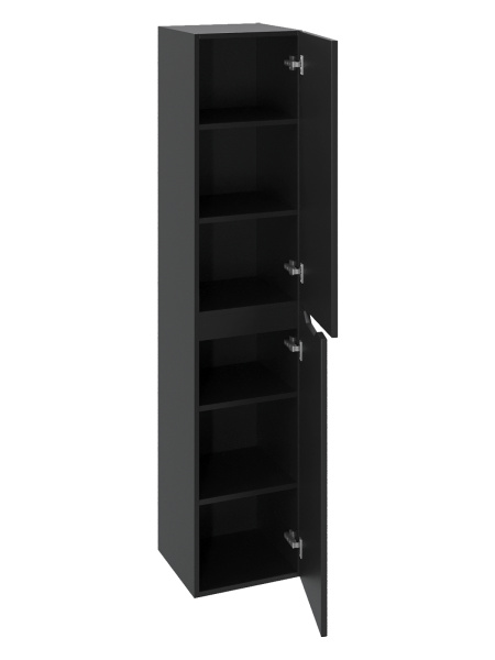 Пенал подвесной 35 правый Orange Line Li-35Pub  матовый черный