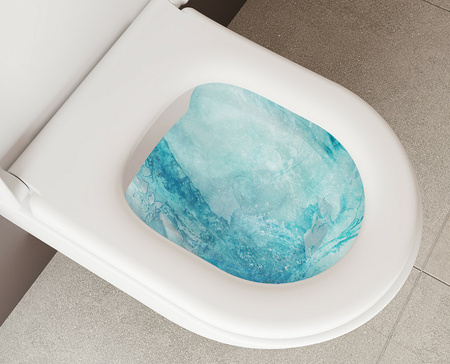 Подвесной унитаз безободковый Vitra Sanibelle 7551B003-0075 без сиденья
