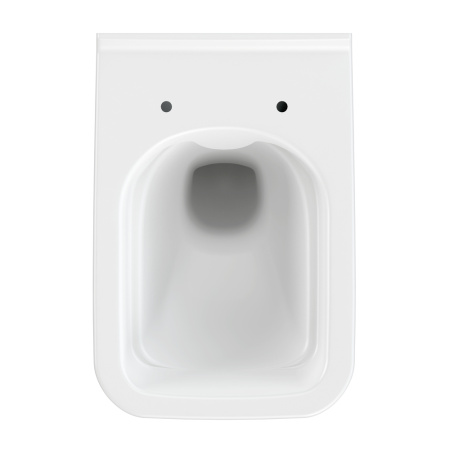 Подвесной унитаз безободковый Cersanit CREA SQUARE Clean On DPL EO slim 63115