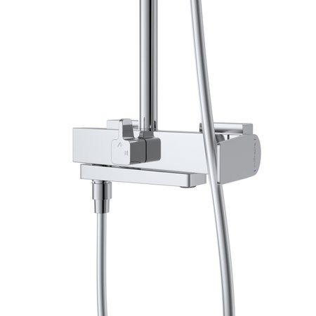 Комплект смесителей для ванной комнаты BelBagno ARDENTE-VSCM/LVM-CRM