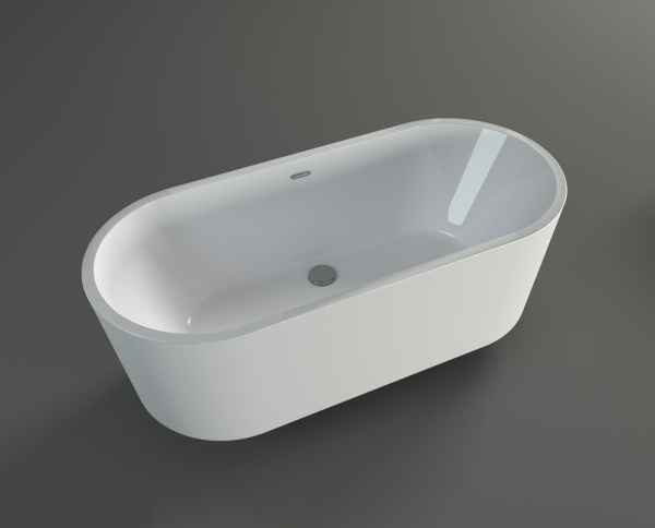 Акриловая ванна (177х80) BelBagno BB109-177-80