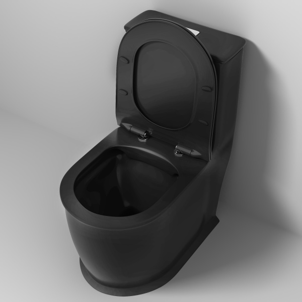 Унитаз напольный безободковый Grossman Retro GR-4492BMS с сиденьем микролифт