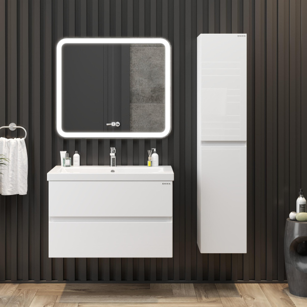 Тумба под раковину подвесная Onika Эвада 80 108058