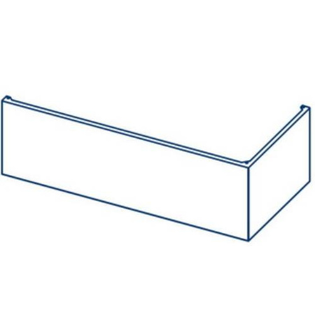 Экран Геркулес Г-образный PFI ЦВ RAL 02020007