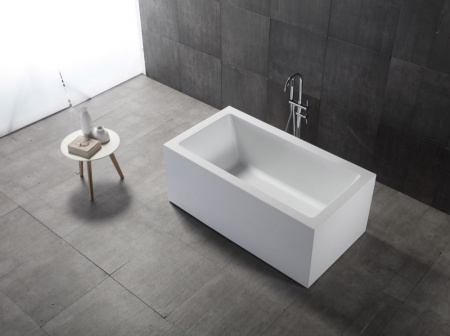 Акриловая ванна (160х80) ABBER AB9406-1.6 без гидромассажа, белый