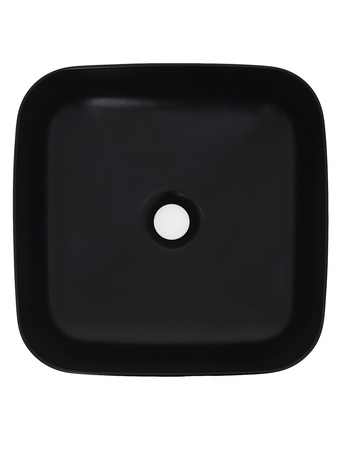 Раковина накладная (39x39) AQUAme AQM5011MB