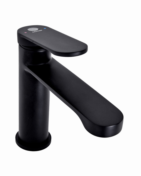 Смеситель для раковины однорычажный Orange Vesper M10-021b черный