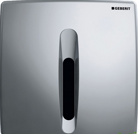 Защитная крышка Geberit пластиковая: Матовый хром 240.966.46.1