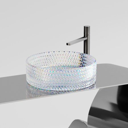 Раковина накладная (36х36) Ceramica Nova Cristal CN6059