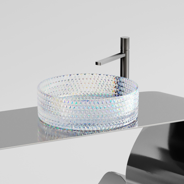 Раковина накладная (36х36) Ceramica Nova Cristal CN6059