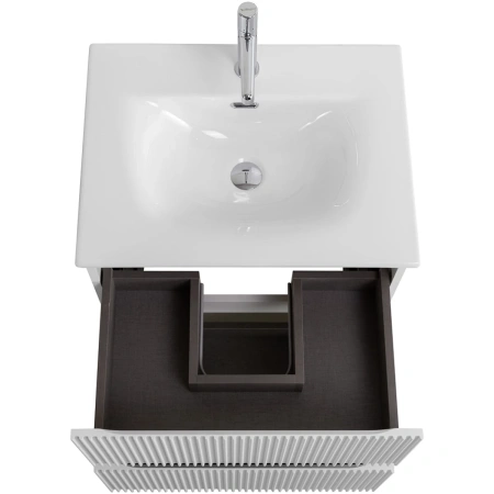 Тумба под раковину 70 BelBagno Uno UNO-700-2C-SO-BO белый матовый, без раковины