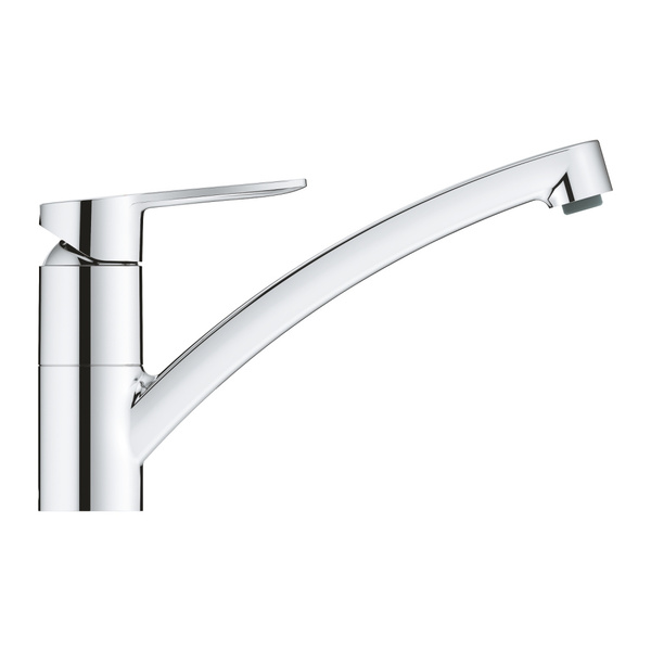 Смеситель однорычажный для мойки Grohe BauEco 31680 000 (31680000) хром