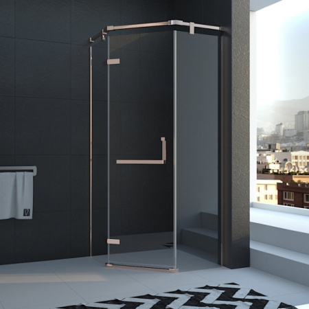 Душевой уголок Veconi Rovigo RV37-100T-01-19C1