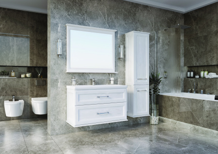 Зеркало (100х84)  ASB-Woodline Венеция 100 11941