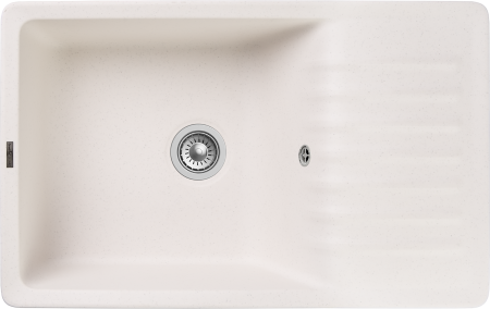 Кухонная мойка GranFest Quartz 72, 72 белый