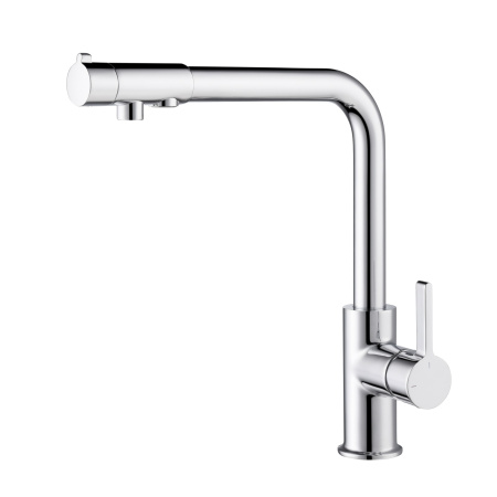 Смеситель для кухонной мойки Timo Hette 1026/00F chrome