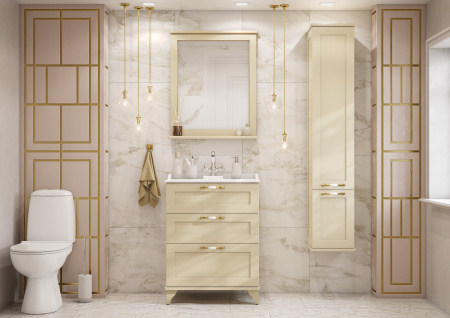 Тумба под раковину Aquaton Леон 65 Н 1A194601LBPR0