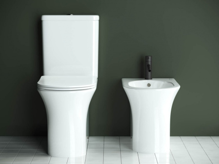 Напольное биде Ceramica Nova Star CN1906