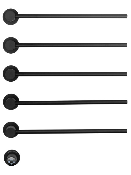 Полотенцесушитель электрический встраиваемый WONZON & WOGHAND MÜNCHEN, черный матовый WW-A355-MB Полотенцесушитель электрический встраиваемый WONZON & WOGHAND MÜNCHEN, черный матовый WW-A355-MB