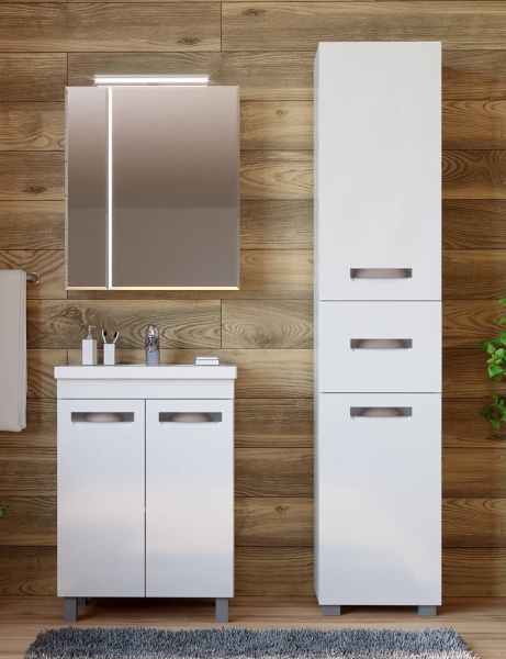 Тумба под раковину напольная VIGO Plaza 60 tn.PLA.FOS.60.2D