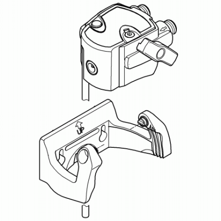 Головка фильтра Grohe 64508 000 (64508000)
