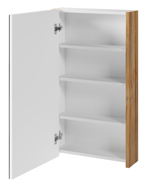 Зеркало-шкаф (45х80) Misty Ива 45 левый П-Ива04045-01Л