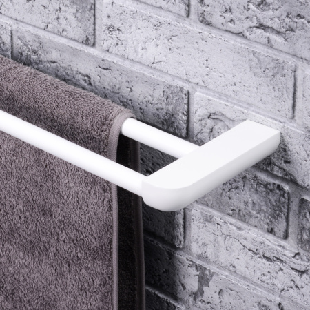 Держатель полотенец двойной WasserKRAFT Kammel K-8340WHIT